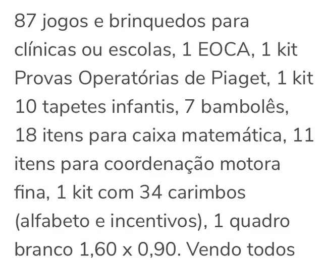 Jogos e brinquedos terapêuticos