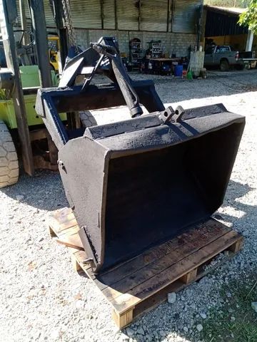 Concha Hidráulica p/ Trator - Foto 2