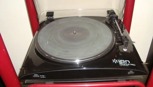 Toca Discos Turntable Ion Profile Pro - Usb Turntable - Foto 2