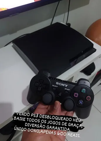 como baixar jogos de PS2 no ps3 0800 HEN e CFW 