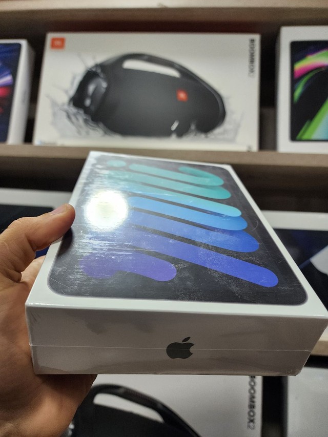 Ipad mini 6 geraçao 256gb LOJA FÍSICA novo lacrado ( 6ª geração 256 gb ) - Foto 2