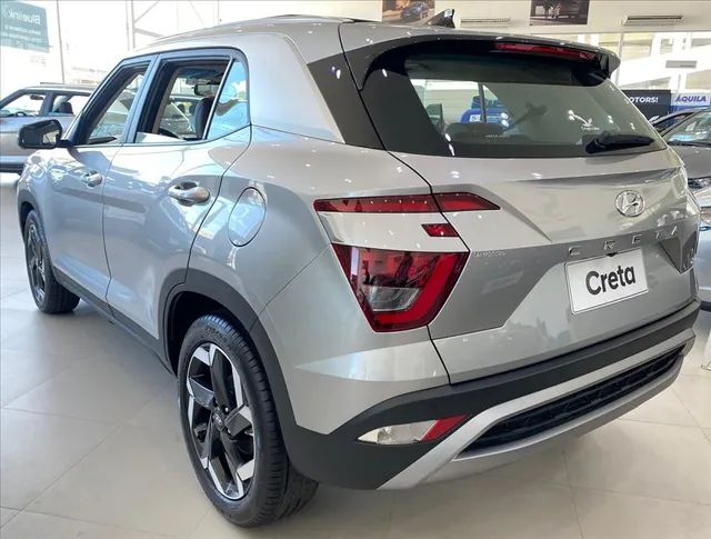 HYUNDAI CRETA 2.0 FLEX ULTIMATE AUTOMÁTICO - Foto 7