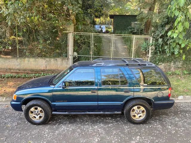 blazer 4x4 gasolina