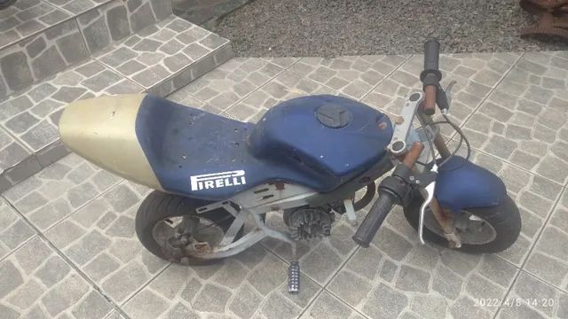 Mini Moto para Restauração