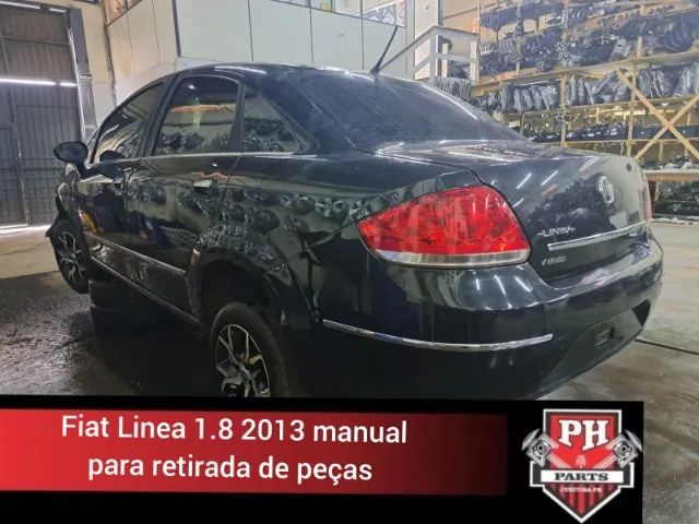 Sucata Fiat Linea 1.8 2013 Manual - Foto 2