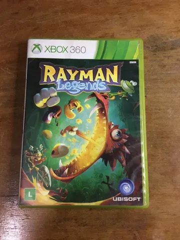 Rayman legends xbox 360  +37 anúncios na OLX Brasil