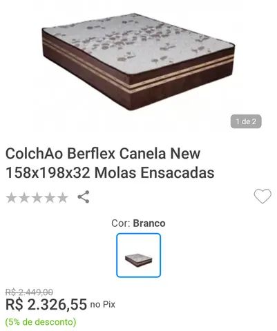 Cama Box Queen com Bau embalada com Colchao novíssimos - RARIDADE - Foto 3