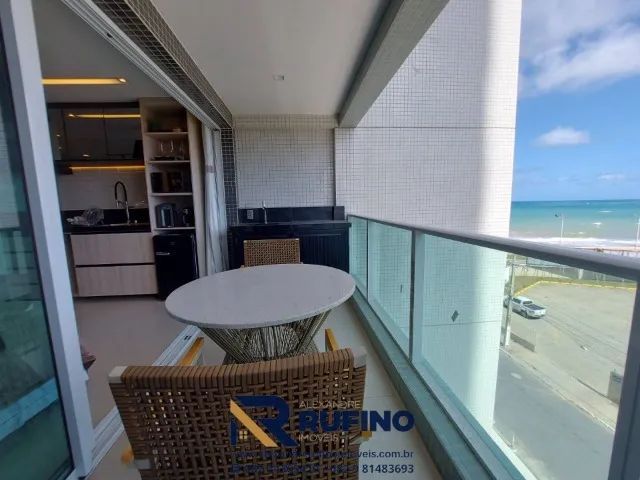 RN Studio Mascarenhas, Tenha Dias Maravilhosos n Melhor M² para Investir ao Lado Mar - Foto 4