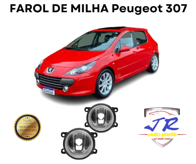 Farol Milha Peugeot 307 2009