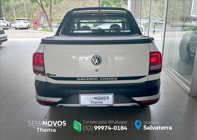 Super oferta na JR Portela Veículos – Saveiro Cross 1.6 – 2020/21