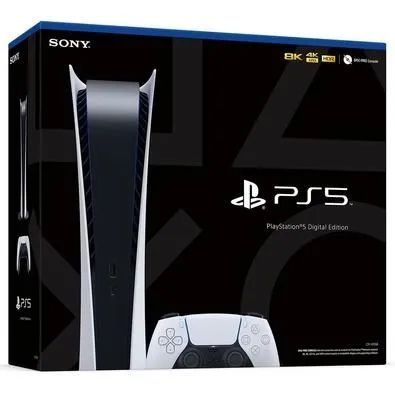 Console Playstation 5 + God of War Ragnarök, 825GB, White, Com 1 Controle,  PS5, CFI-1214A