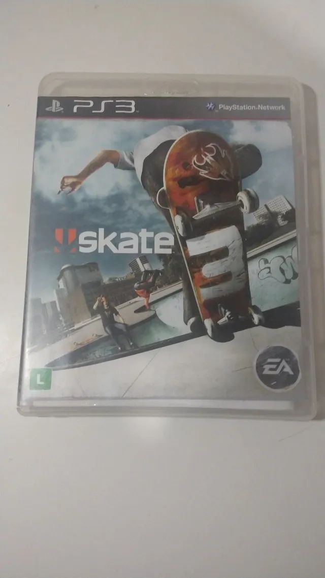 Jogo Skate 3 de Ps3 - Videogames - Kobrasol, São José 1242912147