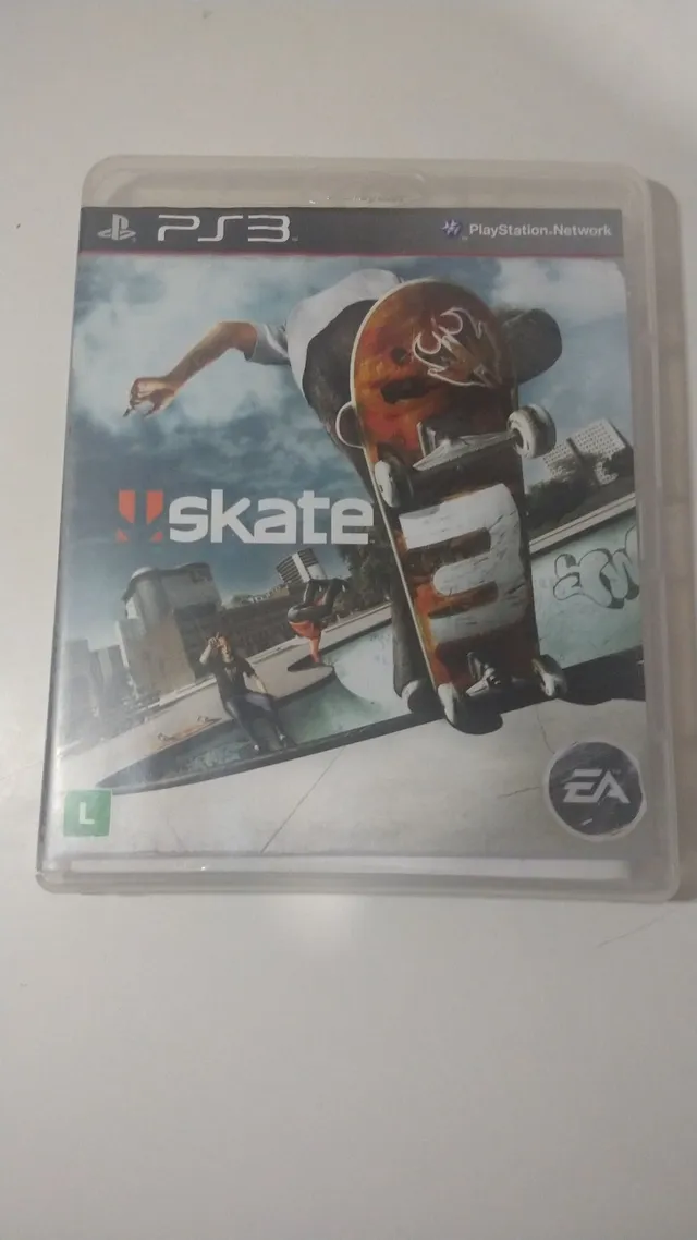 JOGO SKATE 3 - PS3 (USADO)