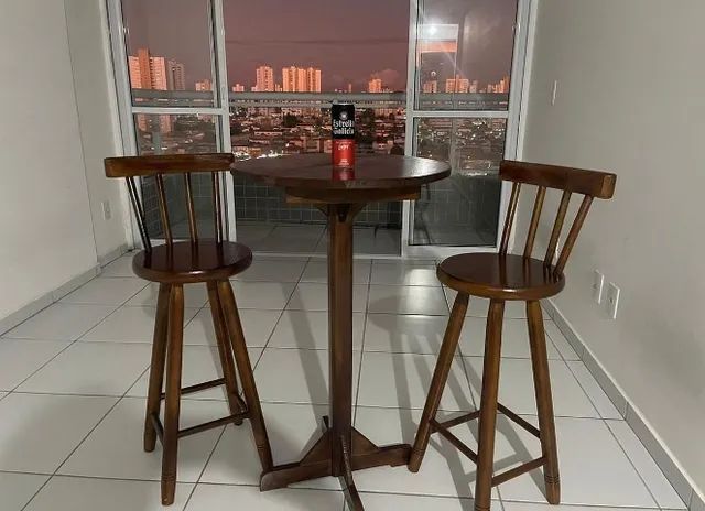 conjunto de mesa e cadeira Entrego - Foto 4