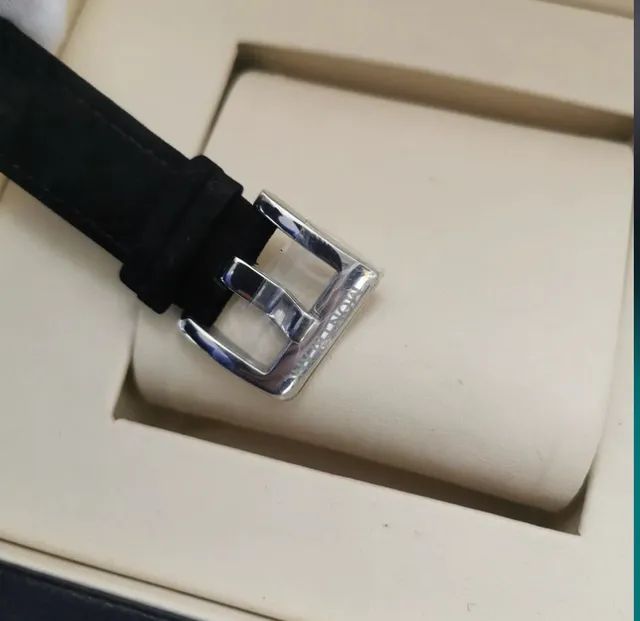 Relógio MontBlanc Automatico Couro Premium - Foto 5