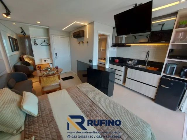 RN Studio Mascarenhas, Tenha Dias Maravilhosos n Melhor M² para Investir ao Lado Mar - Foto 5