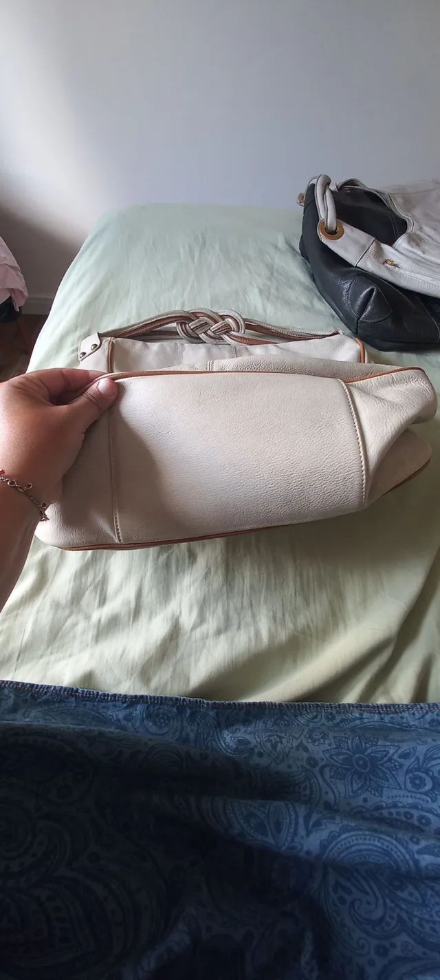 Bolsa couro legítimo  - Foto 2