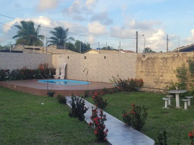 Casa com piscina Areia branca Mosqueiro, no recibo. Não tem escritura.
