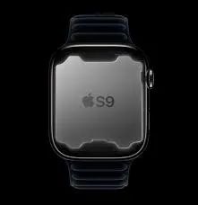 Apple Watch Series 9 GPS + Cellular • Caixa meia-noite de alumínio – 45 mm  • Pulseira esportiva meia-noite – M/G