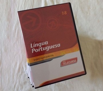 DVD: Língua Portuguesa. Ensino Fundamental. Volume 9.  