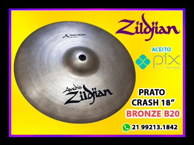 日本で発売 Zildjian A Medium Crash おもちゃ・ホビー・グッズ | bca