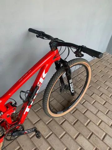 Troco Trek Top Fuel 9.9 RSL (Scott spark specialized chisel tsw sense carbono full bike