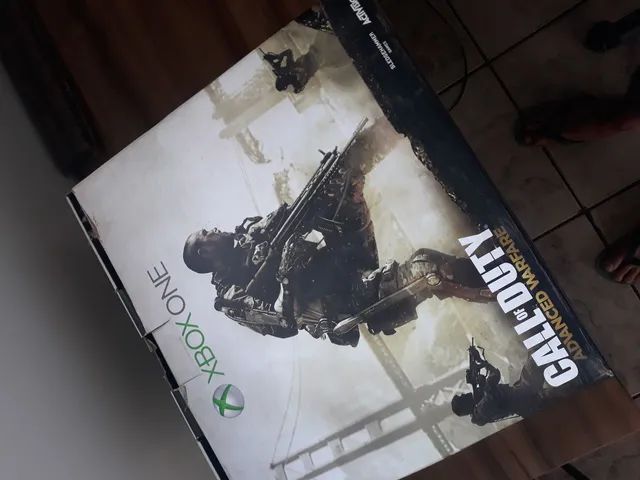 Xbox one 1tb edição Cod Advanced Warfare - Foto 3