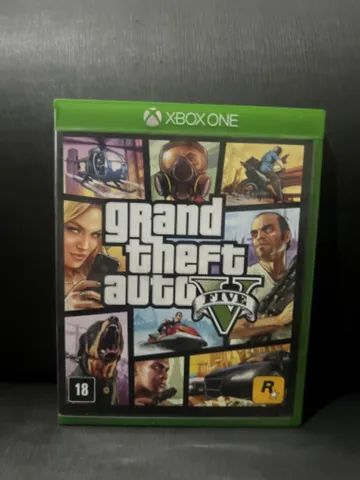 Jogos Xbox 360 Gta 5 Original Barato