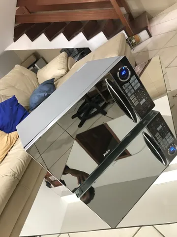 Microondas Philco Espelhado 30 litros funcionando perfeitamente!