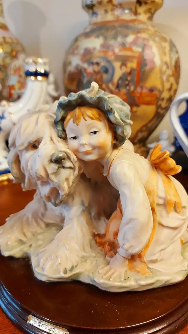 Antigo bibelô  - Foto 3