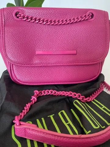 Bolsa Santa Lolla em couro