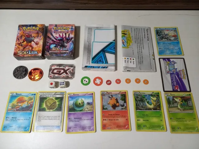 carta pokemon copag original pikachu charizard mega gx ex holográfica rara  tcg lendário