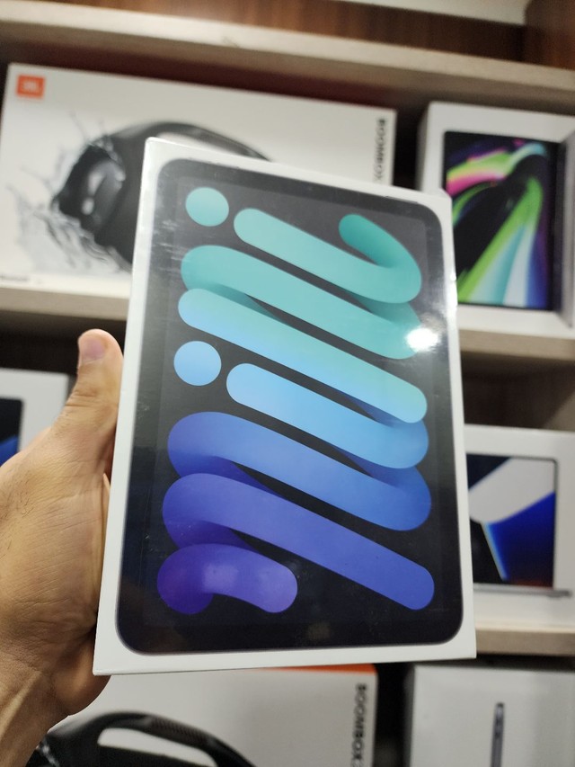 Ipad mini 6 geraçao 256gb LOJA FÍSICA novo lacrado ( 6ª geração 256 gb )