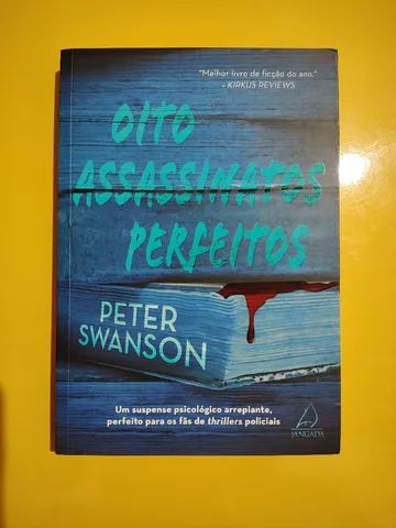 Oito assassinatos perfeitos. Com brinde. Produto novo. - Foto 3