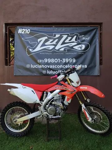 Linha CRF 450 - Moto BH