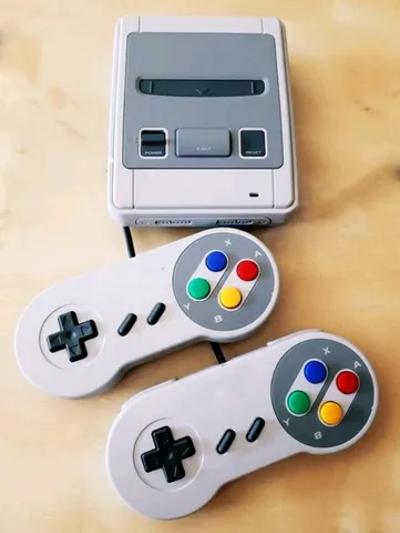 Super nintendo retro 7500 jogo na memoria e quero saber o preco