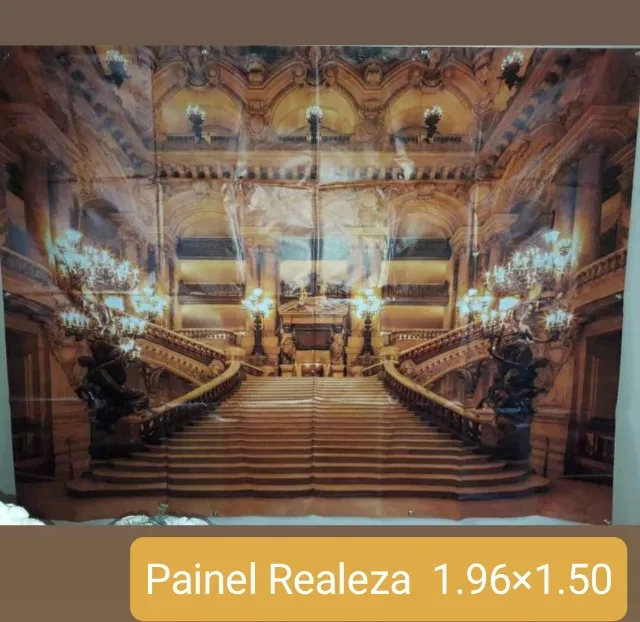 Painel Redondo Lona Roblox Menina 1,20x1,20