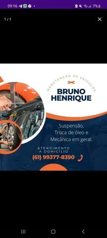 Serviços  Mecânica Bruno