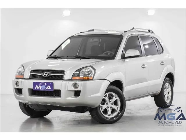 Hyundai Tucson 2013 2.0 mpfi gls 16v 143cv 2wd gasolina 4p automático