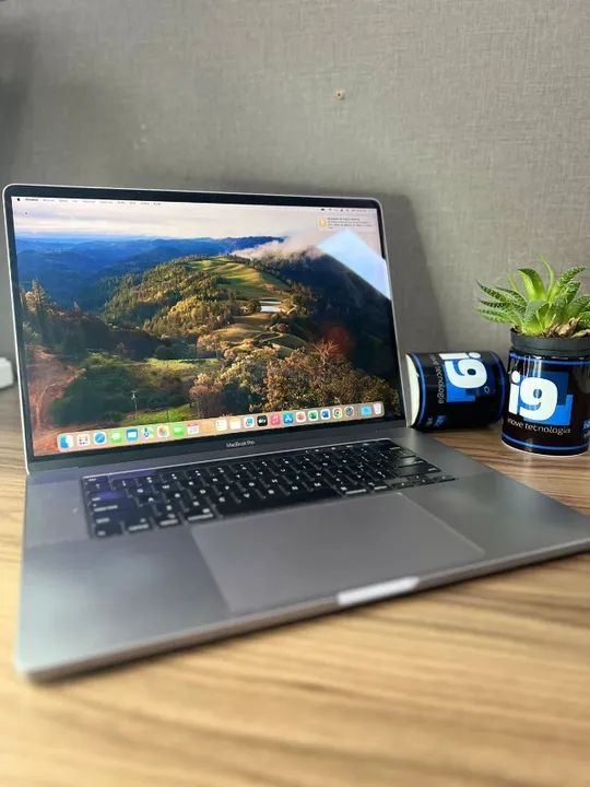 Macbook Pro 2019 Model A2141 Touch Bar / Touch ID  Intel core i7 2.6GHz 16GB RAM DDR4 512G - Foto 6