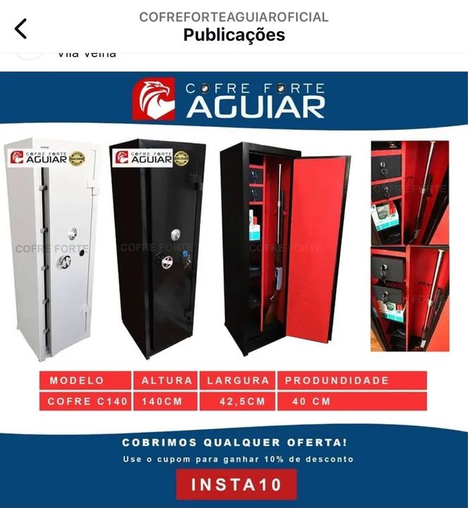 Cofre Forte Aguiar  - Foto 5