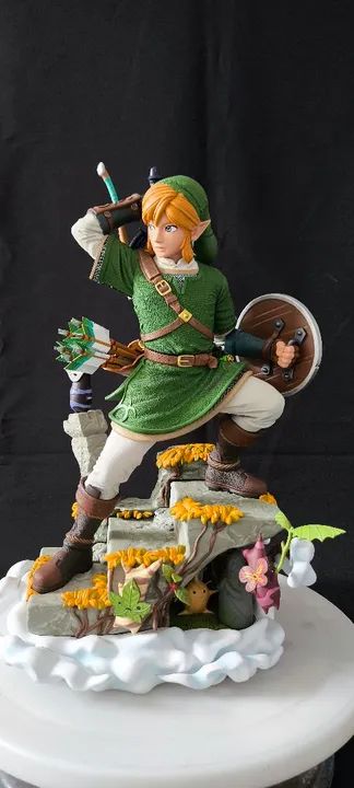 Figura Zelda tears of the kingdom 