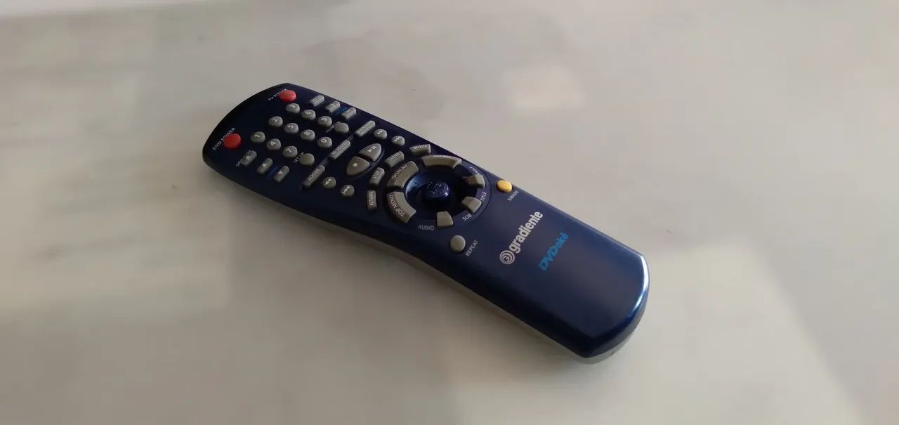 Controle remoto original dvdoke Gradiente 