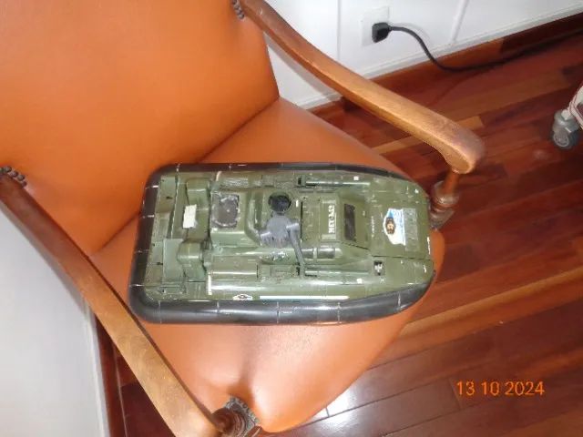 Hovercraft Guarda Costeira - 1984 - Estrela - Foto 2