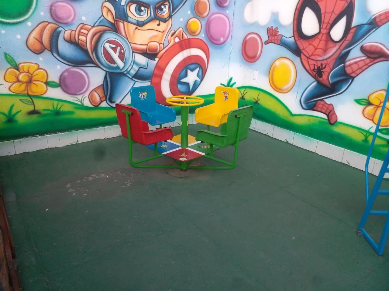 Playground 03 brinquedos  - Foto 4