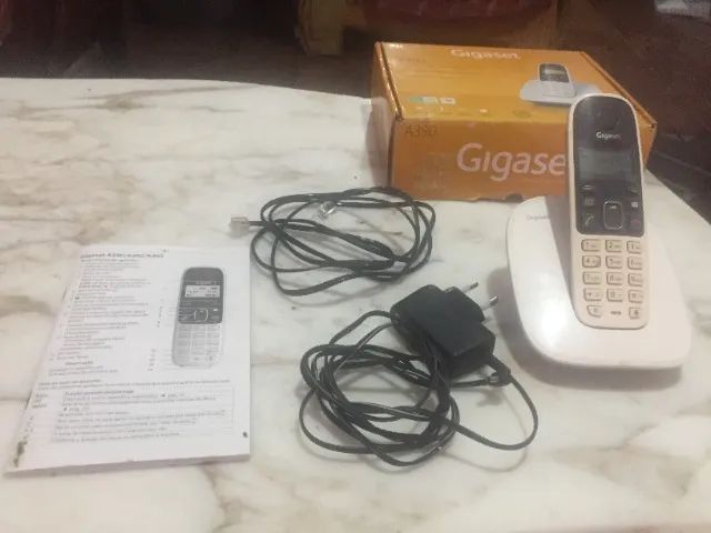 Telefone fixo sem fio Siemens , funcionando bem !!! - Foto 4