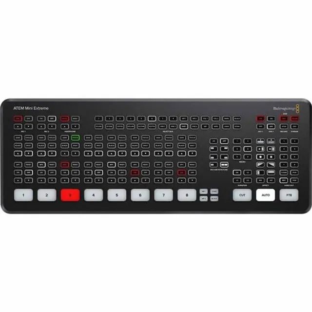 Switcher Blackmagic Atem Mini Extreme - Lacrado na caixa!