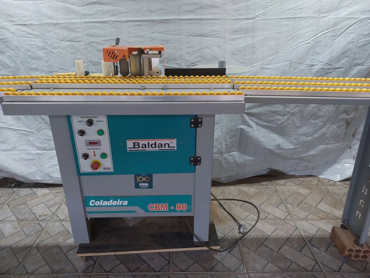 Coladeira de borda BALDAN