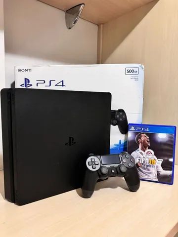 PS4 Slim semi novo com garantia - PLAYHOUSE 