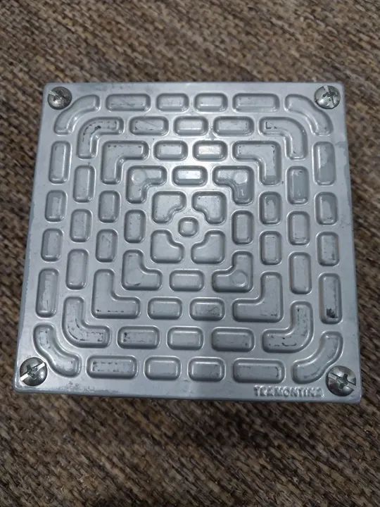 Caixa de Passagem Tramontina 10x10 cm SUPER FORTE